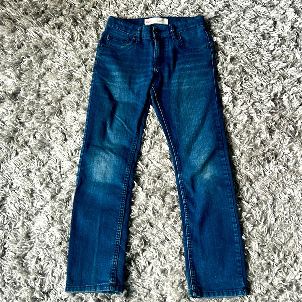Levis boys size 12 reg 26x26